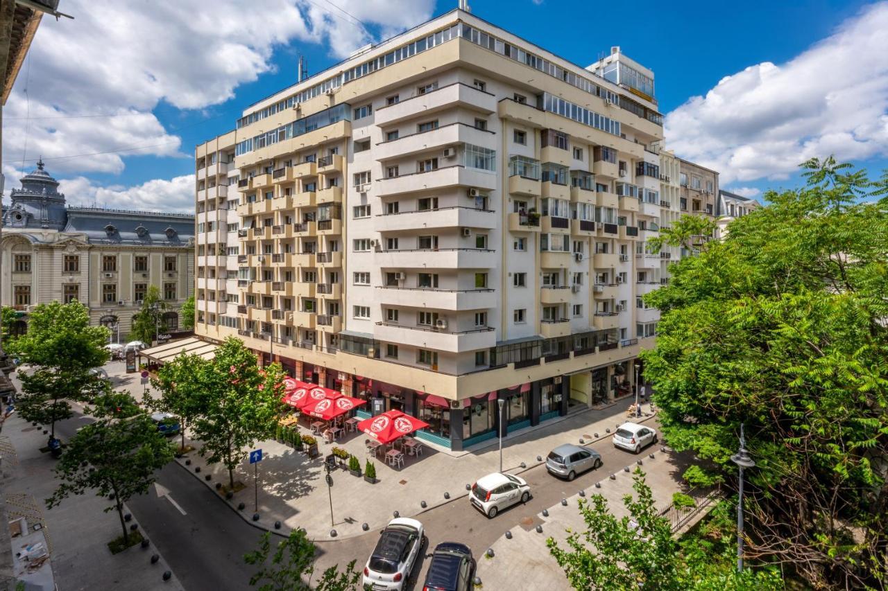 Metropole Apartments - Old City Bukarest Kültér fotó