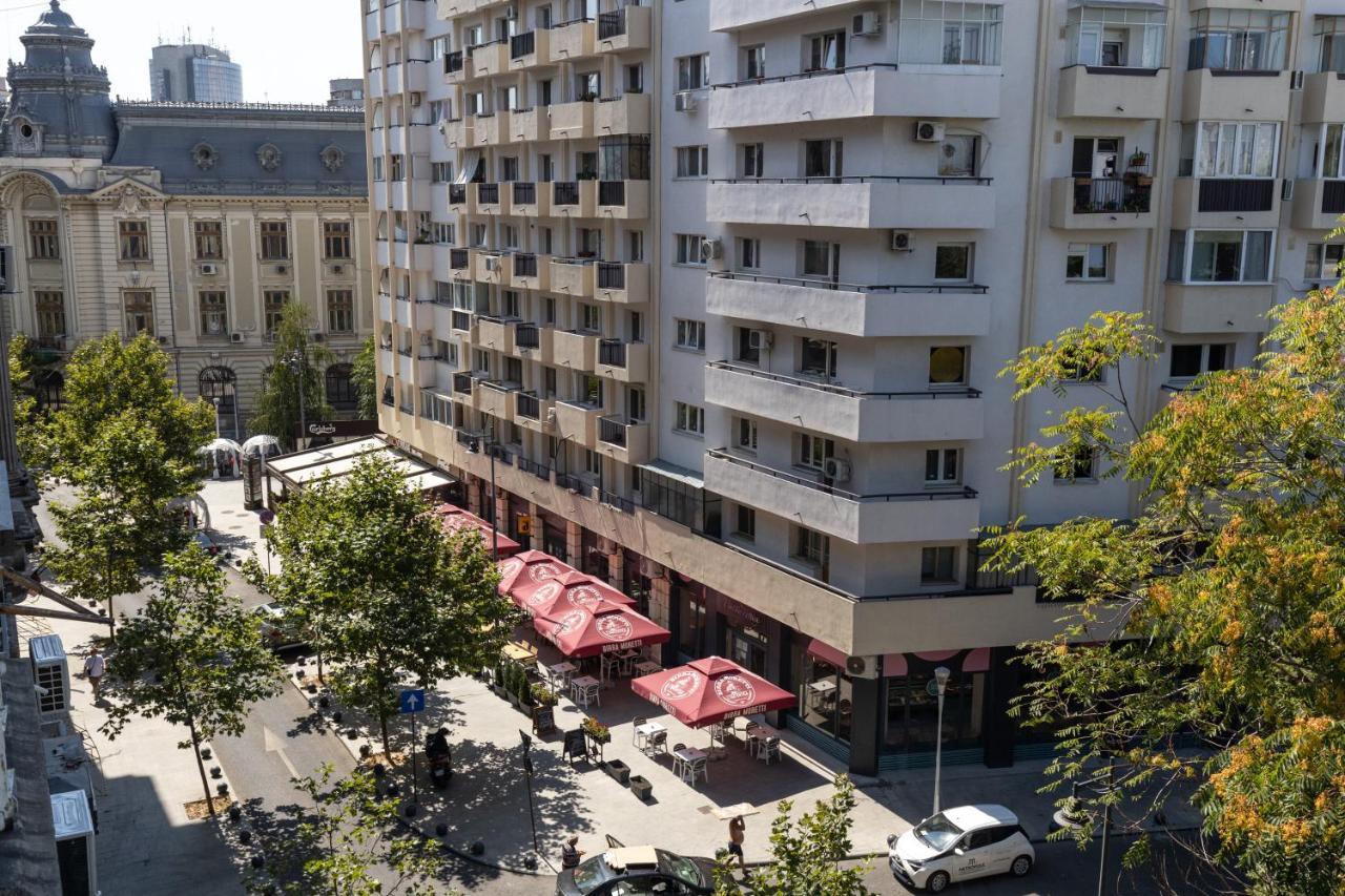 Metropole Apartments - Old City Bukarest Kültér fotó