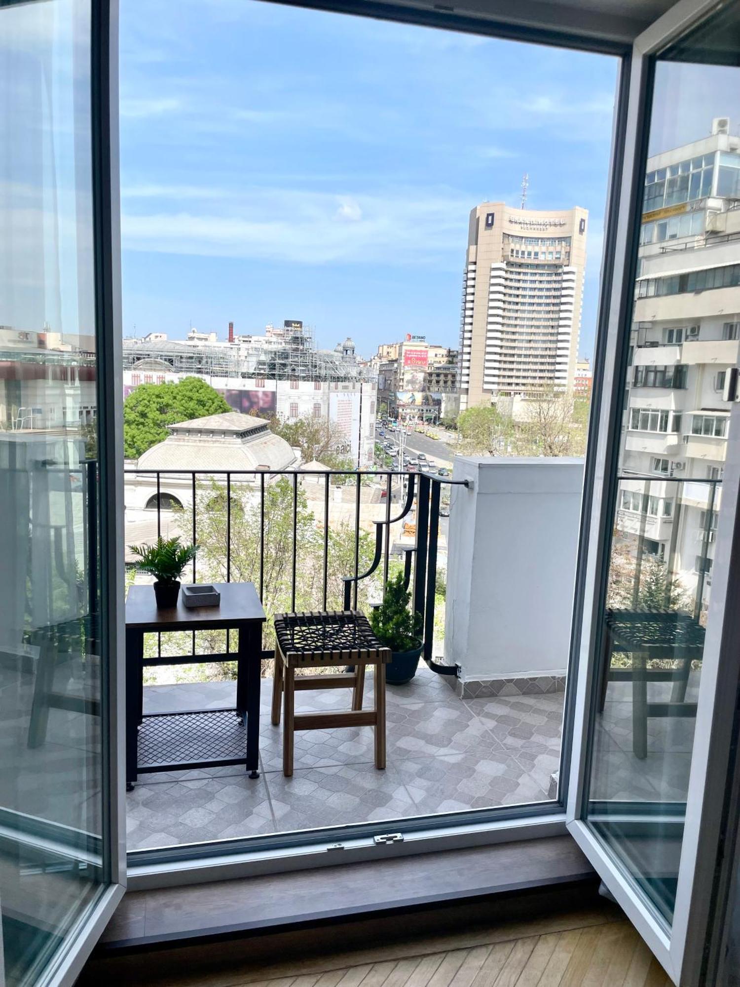 Metropole Apartments - Old City Bukarest Kültér fotó