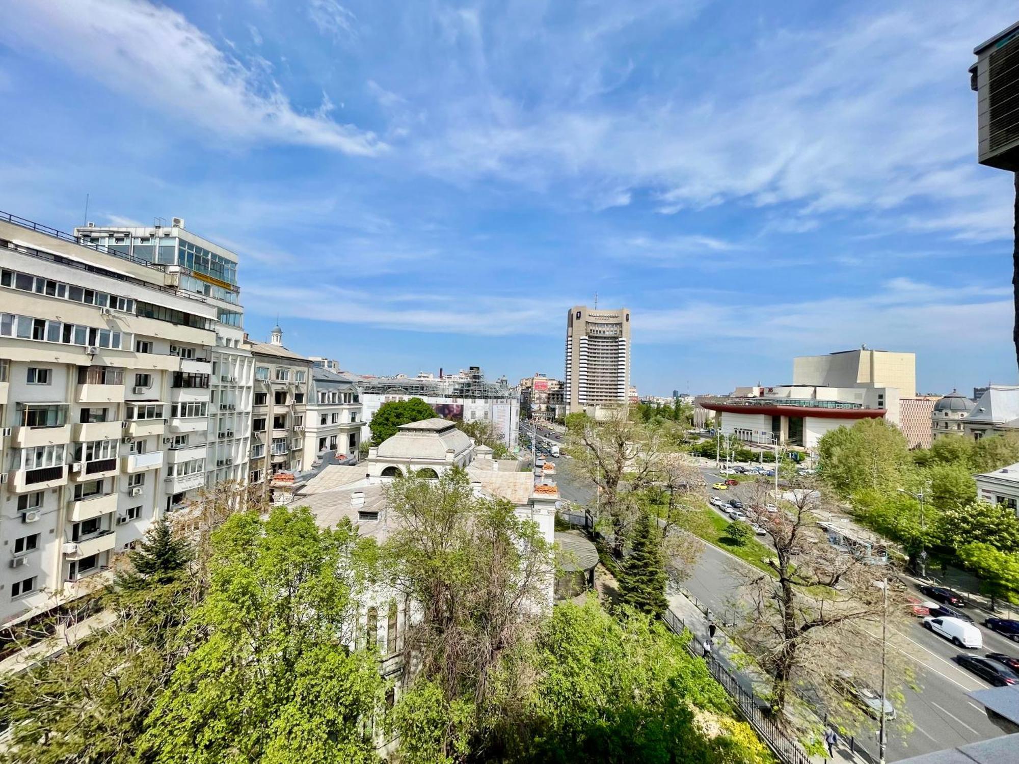 Metropole Apartments - Old City Bukarest Kültér fotó